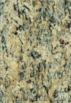 Giallo Santa Cecilia Granite Tile,Brazil Yellow Granite