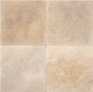 Golden Sienna Travertine Tumbled Tile