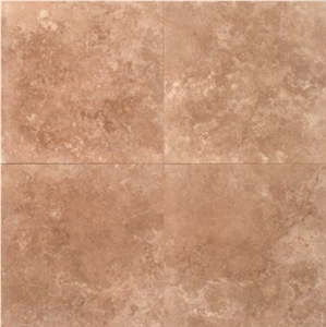Mocha Travertine Polished Tile