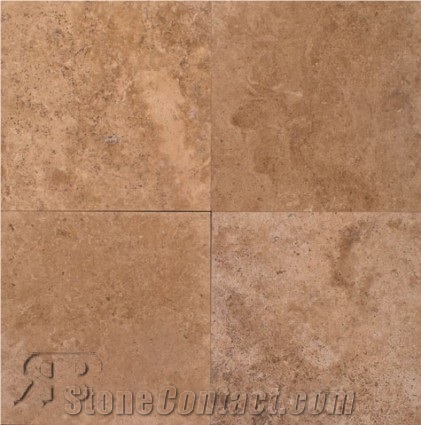 Noce 18x18 Honed and Filled Travertine Tile