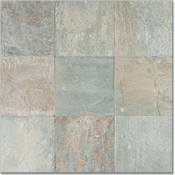 Ocean Green Slate Tile