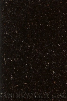 Star Galaxy Granite Tile, India Black Granite