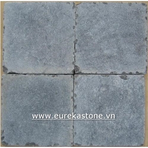 Grey Tumbled Blue Stone Tile