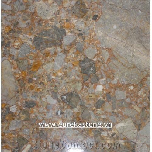 Gris Magma Marble Tile