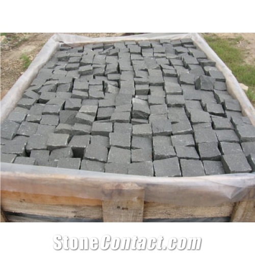 Lavastone Cobble Stone,Black Basalt