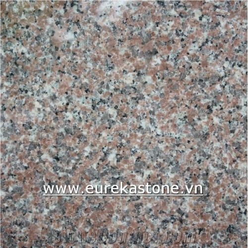 Light Pink Binh Dinh Granite Slabs & Tiles