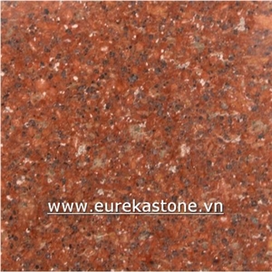 Red Binh Dinh Granite Slabs & Tiles