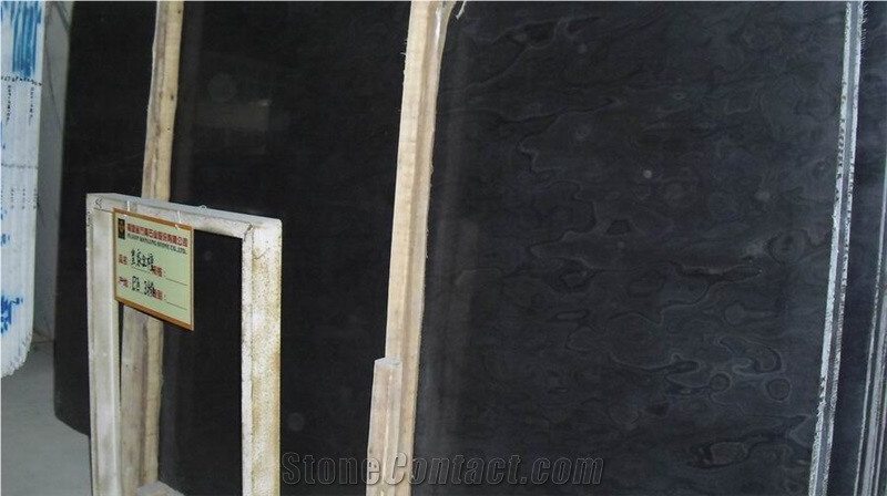 Imperial Black Marble Slab