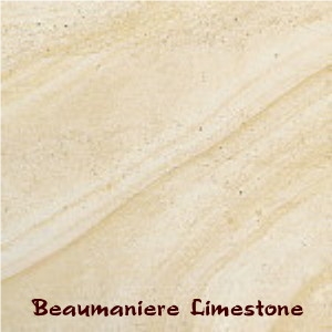 Beaumaniere Limestone Slabs & Tiles, France Beige Limestone