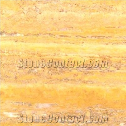 Desert Gold Fleuri Travertine Slabs & Tiles