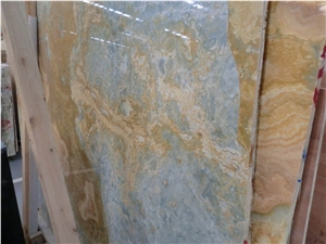 Blue Onyx Slab