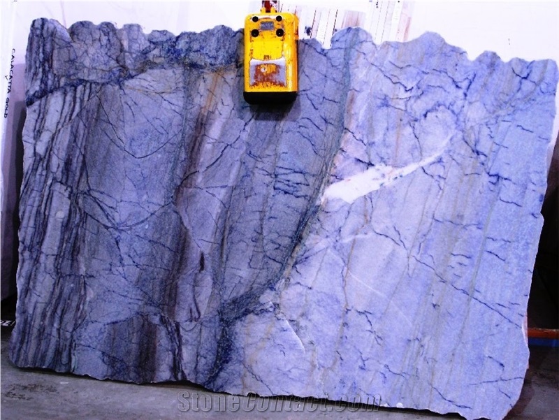 Azul Emperador Quartzite Slab