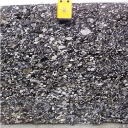 Black Mosaic Granite Slab 3cm