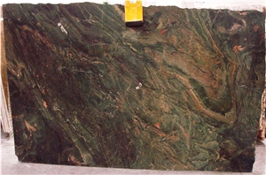 Cactus Boreal Granite Slab 2CM, Brazil Green Granite