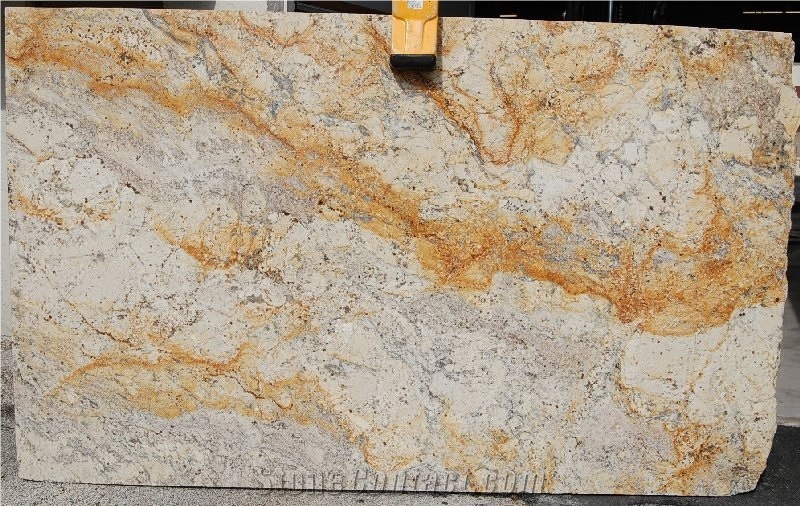 Creme Brulee Granite Slab 3cm