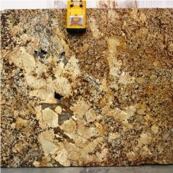 Exotic Gold Granite Slab 3cm, Brazil Yellow Granite