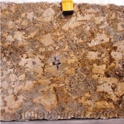 Giallo Palmeiras Granite Slab 2cm,Golden Persa Granite