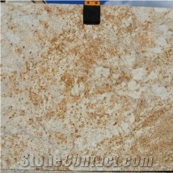 Golden Cream Granite Slab 3cm