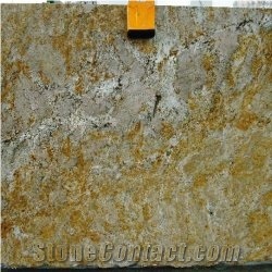 Golden Sunrise Granite Slab