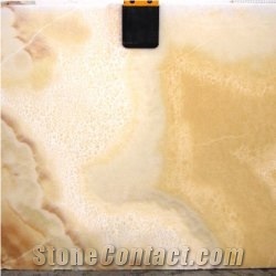 Honey Waves Onyx Slab 2cm