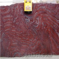 Iron Red Granite Slab 2cm