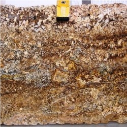 Mascarello Granite Slab 3cm, Brazil Yellow Granite