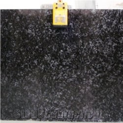 Meteorus Granite Slab Polished 3cm, Brazil Grey Granite