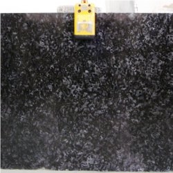 Meteorus Granite Slab Polished 3cm, Brazil Grey Granite