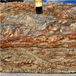 Nettuno Gold Granite Slab 2cm, Brazil Yellow Granite