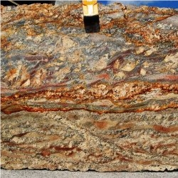 Nettuno Gold Granite Slab 2cm, Brazil Yellow Granite