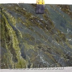 Verde Atlantis Granite Slab 2cm
