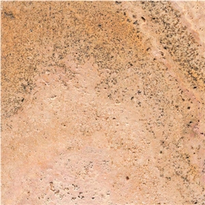 Iran Cream Pink Travertine Tile