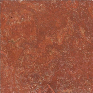 Persian Red Travertine Tile