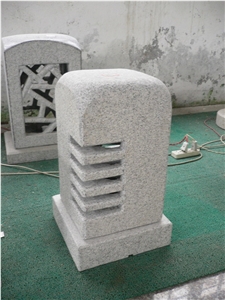Fujian White Stone Lanterns, Factory Owner, Stone Granite Lanterns