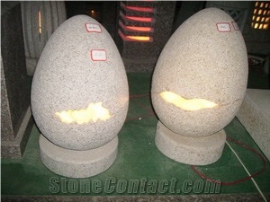 Granite Natural Stone Lamp