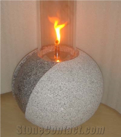 Granite Natural Stone Oil Lanterns-001