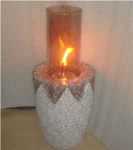Granite Natural Stone Oil Lanterns-002