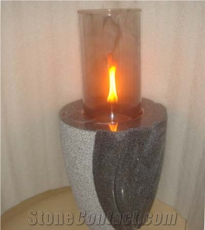 Granite Natural Stone Oil Lanterns
