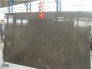 Gray Pietra Marble Slabs & Tiles, Iran Grey Marble