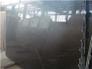 Pietra Gray Marble Slab, Iran Grey Marble
