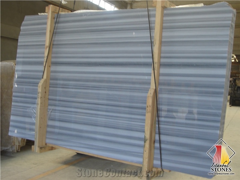 Meridiano White Marble Slabs