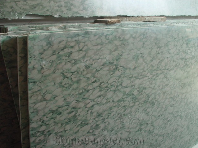 Basiya Green Marble Slab