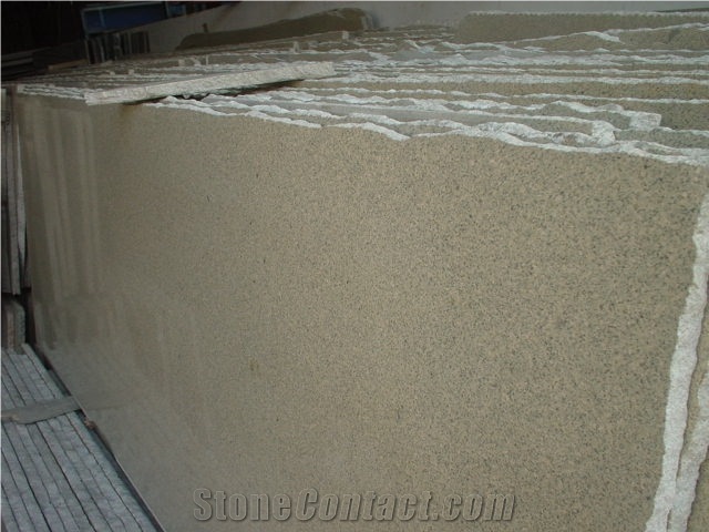 Beige Granite Slab