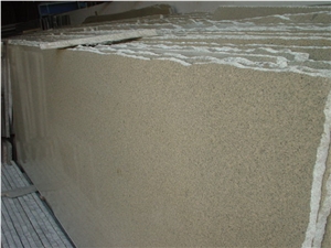 Beige Granite Slab