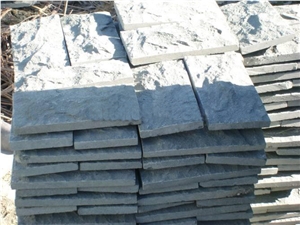 G654 Black Granite Mushroom Stone