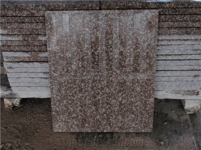 G687 Granite Special Shaped Blind Stone