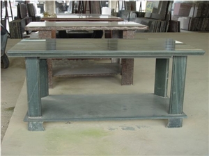 Green Marble Table