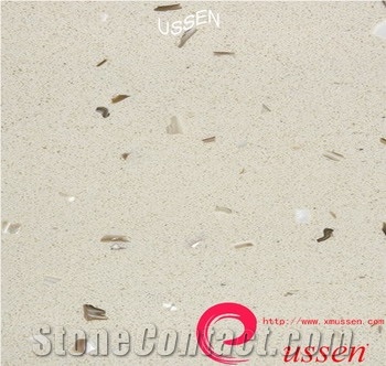 Cowry Yellow Artificial Stone