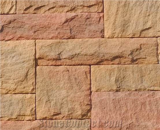Artificial Yellow Culture Stone (YLD-32)