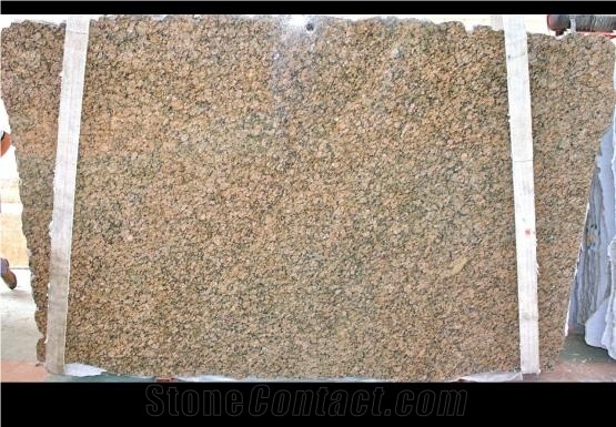 Giallo Vicenza Granite Slab